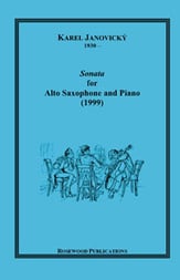 SONATA ALTO SAXOPHONE cover